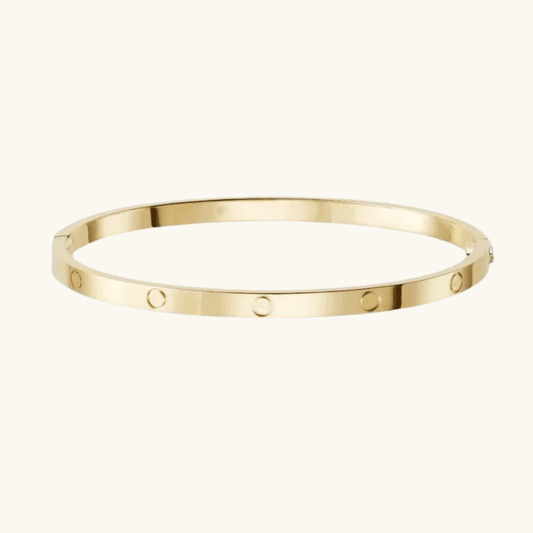 Eternity Chain Link Bracelet Narrow