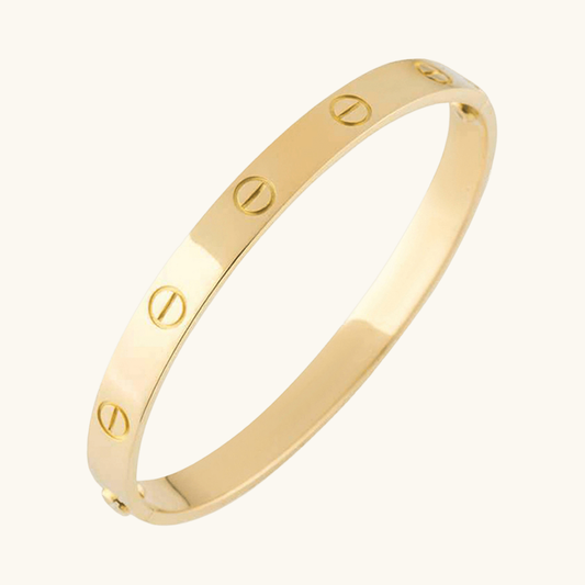 Eternity chain link bracelet