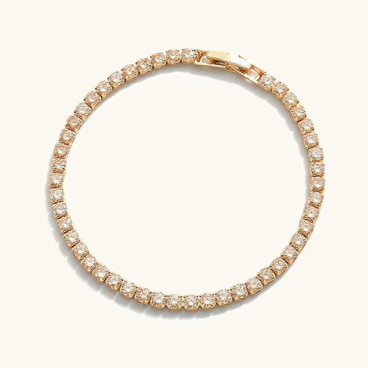 Lillian tennis bracelet