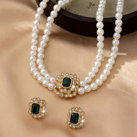 Tamsin Verdalle jewellery set | Gold