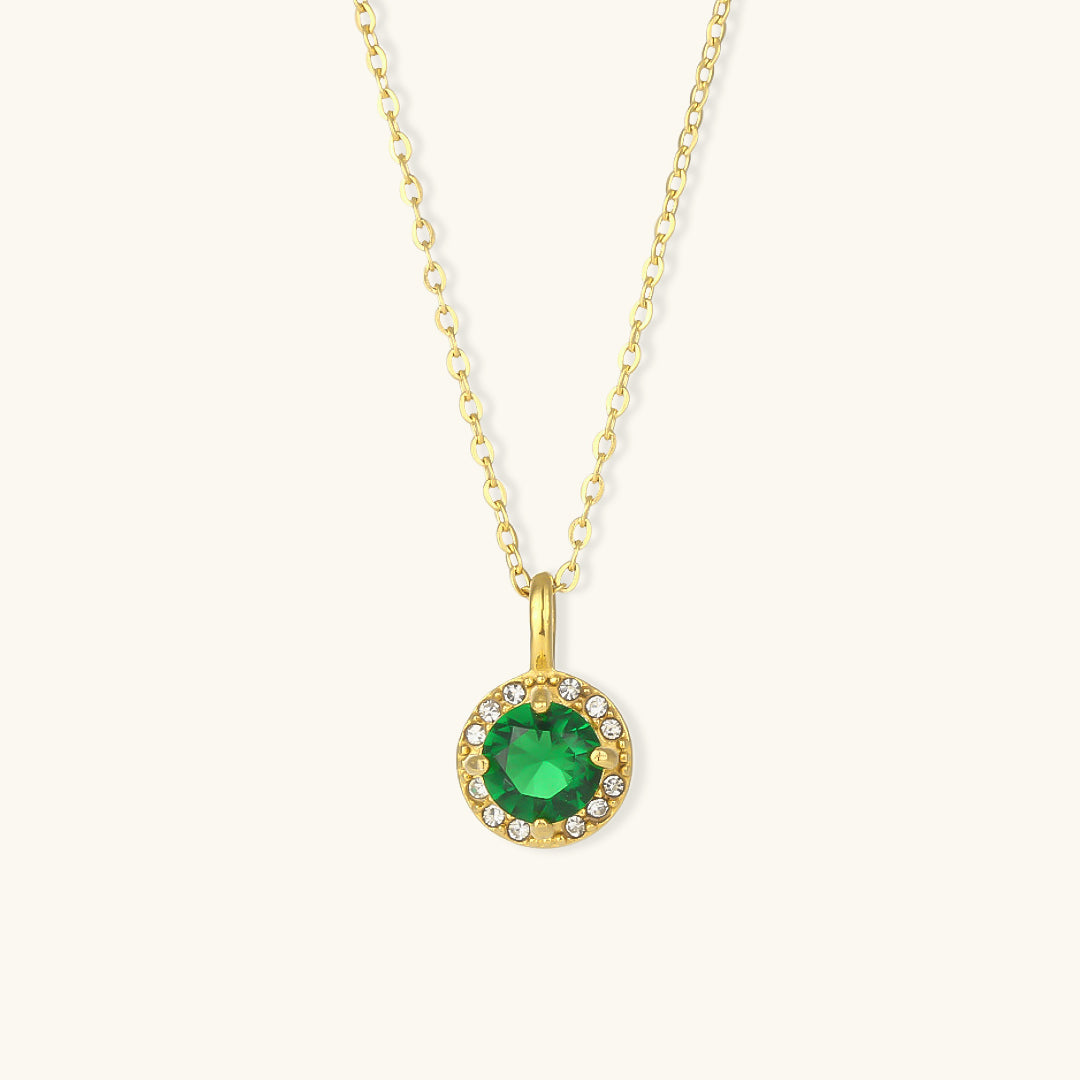 Adora gemstone necklace