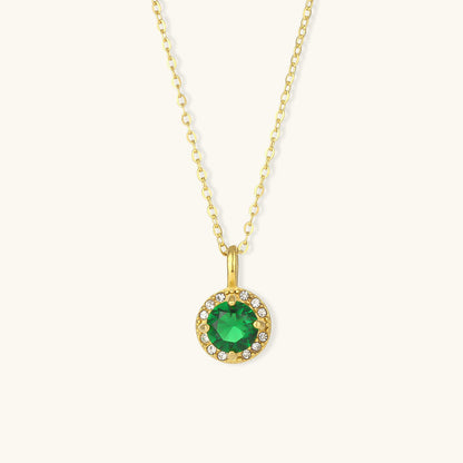 Adora gemstone necklace