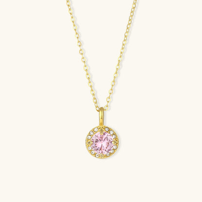 Adora gemstone necklace