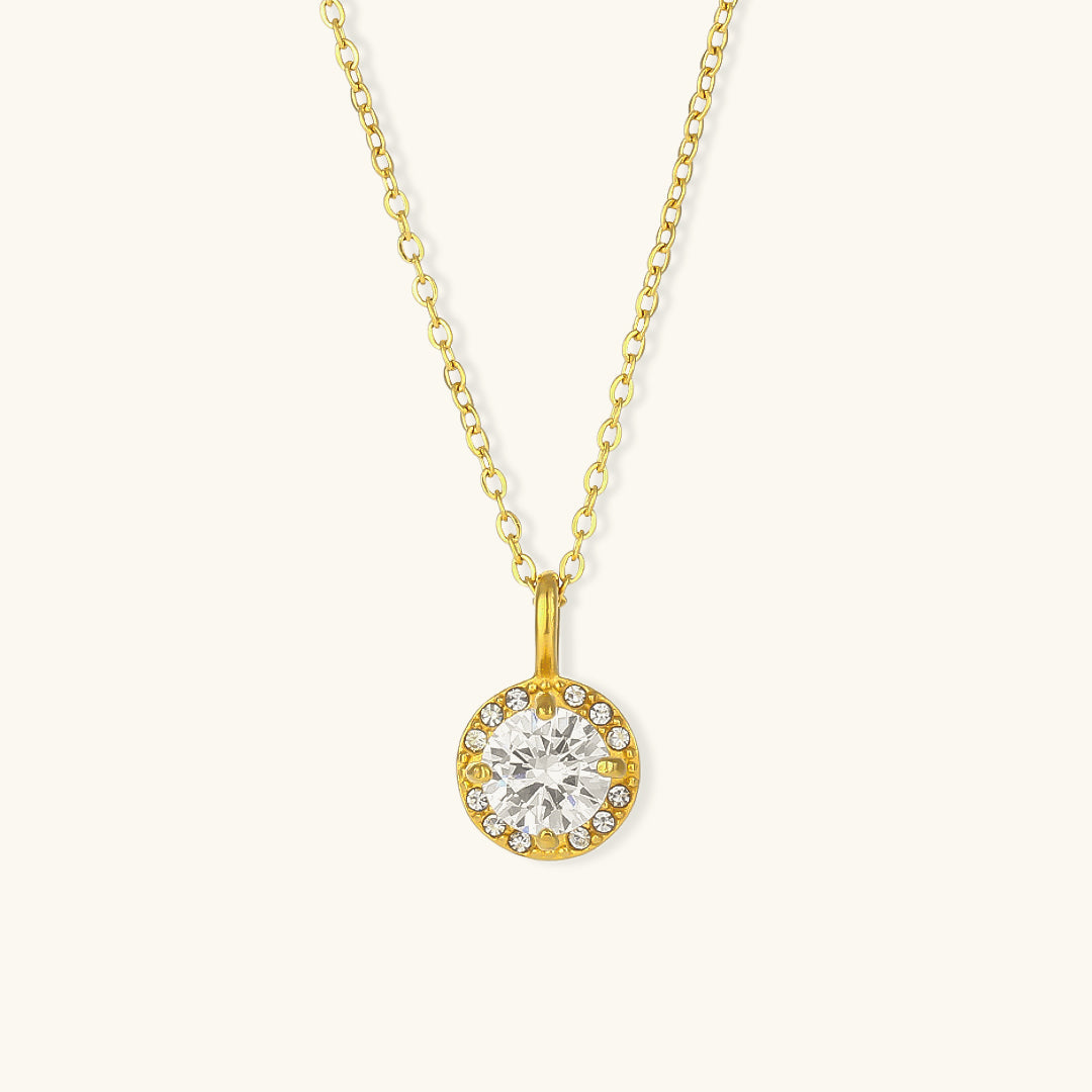 Adora gemstone necklace