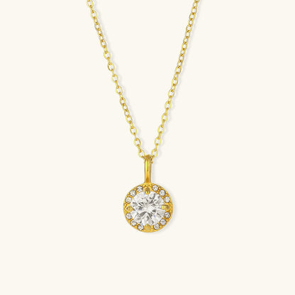 Adora gemstone necklace