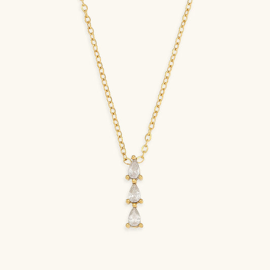 Alana diamond necklace