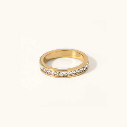 Alleria gold ring