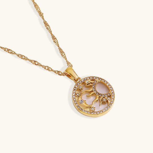 Cosima gold necklace
