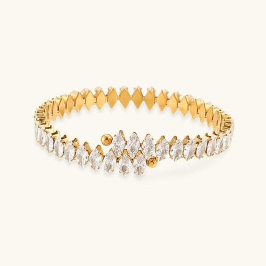 Eugenia diamond bracelet