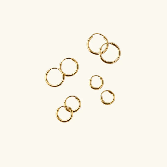 My Belalore earring set