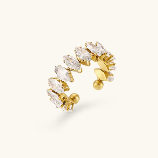 Genevieve diamond ring
