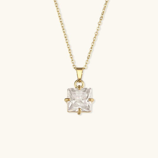 Imogen diamond necklace