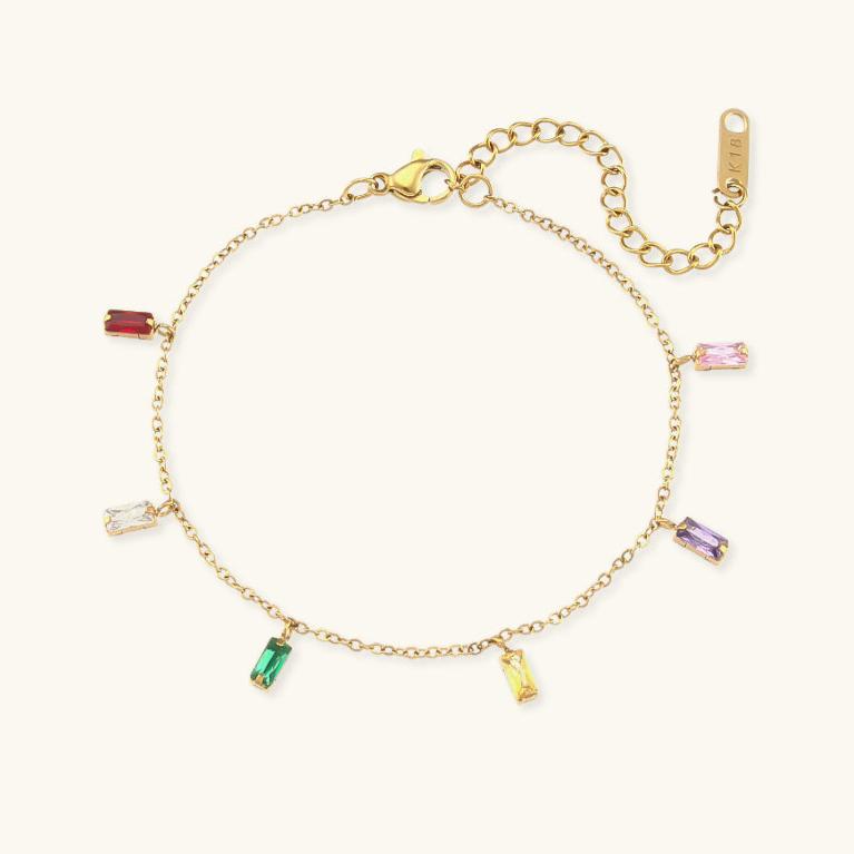 Josephine gemstone bracelet