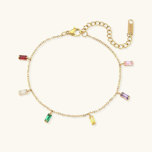 Josephine gemstone bracelet