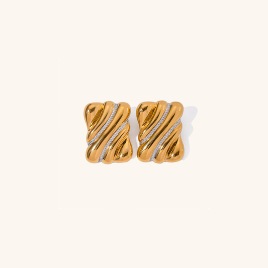 Pippa Bicolor earrings