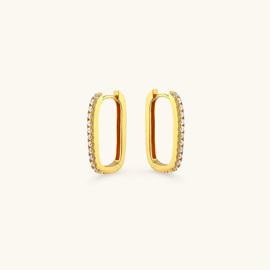 Lumiya hoop earrings