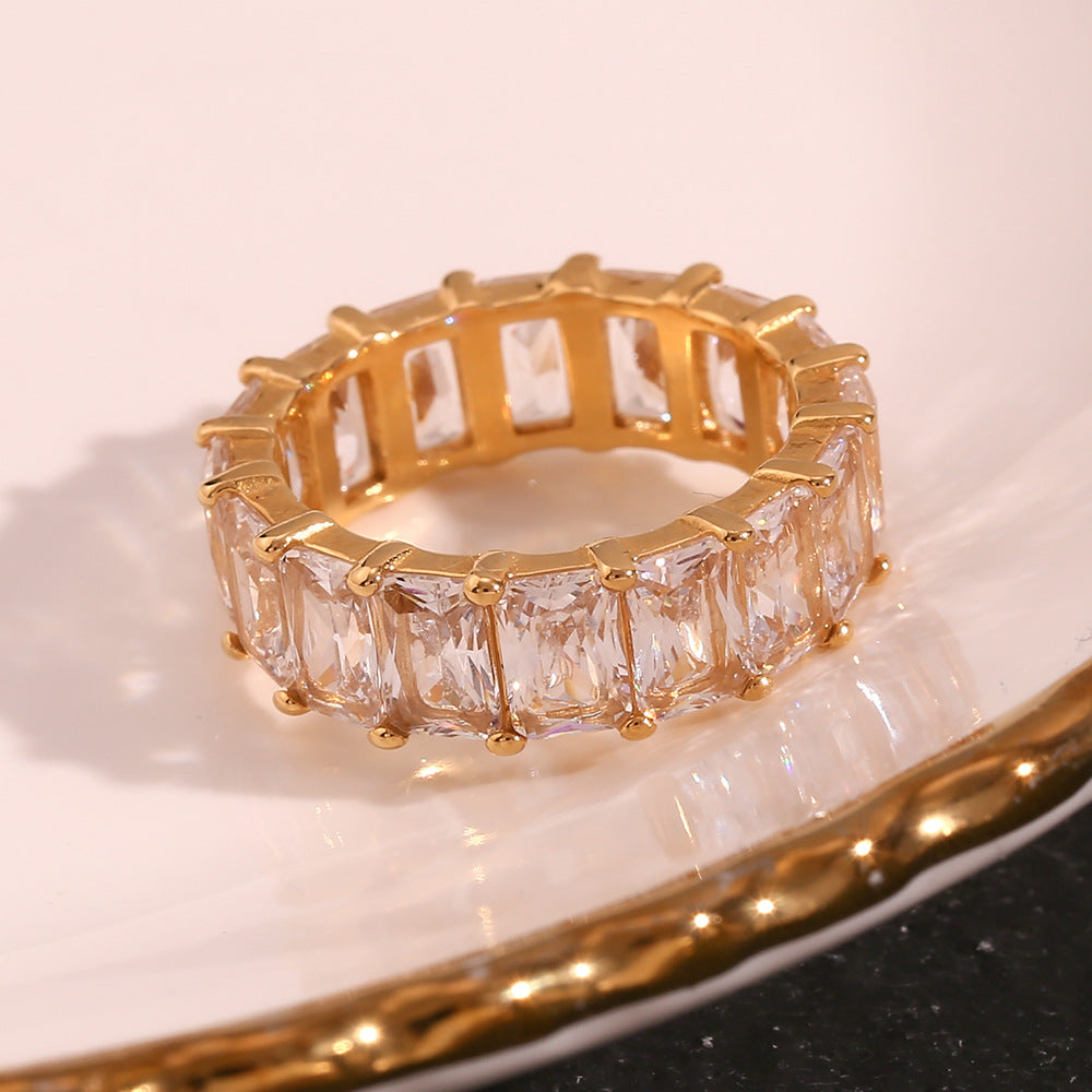 Sanna diamond ring