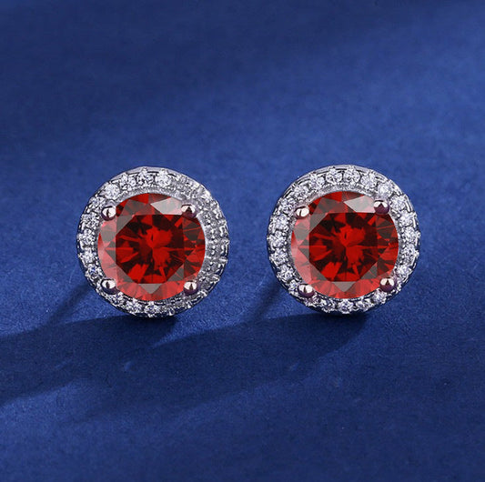 Lúcia Rosavelle Earrings | White gold
