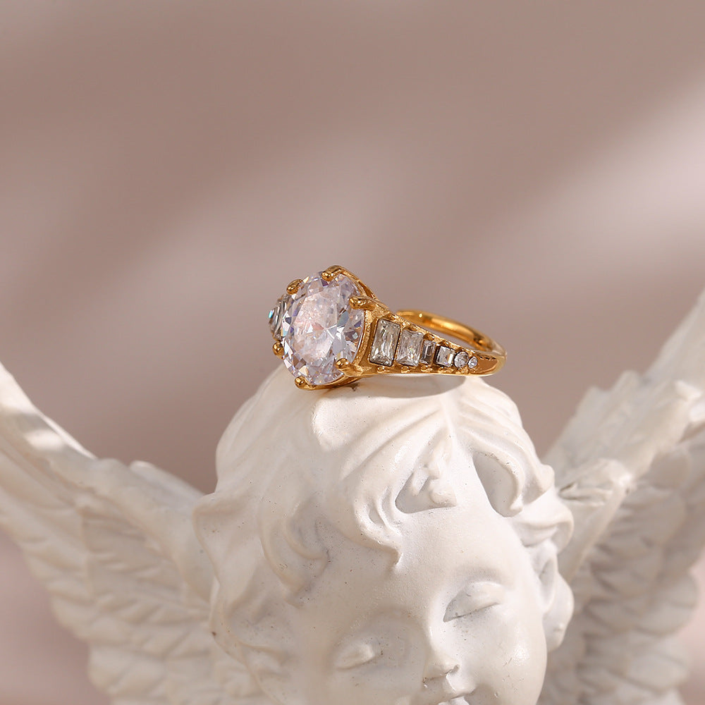 Syllia diamond ring
