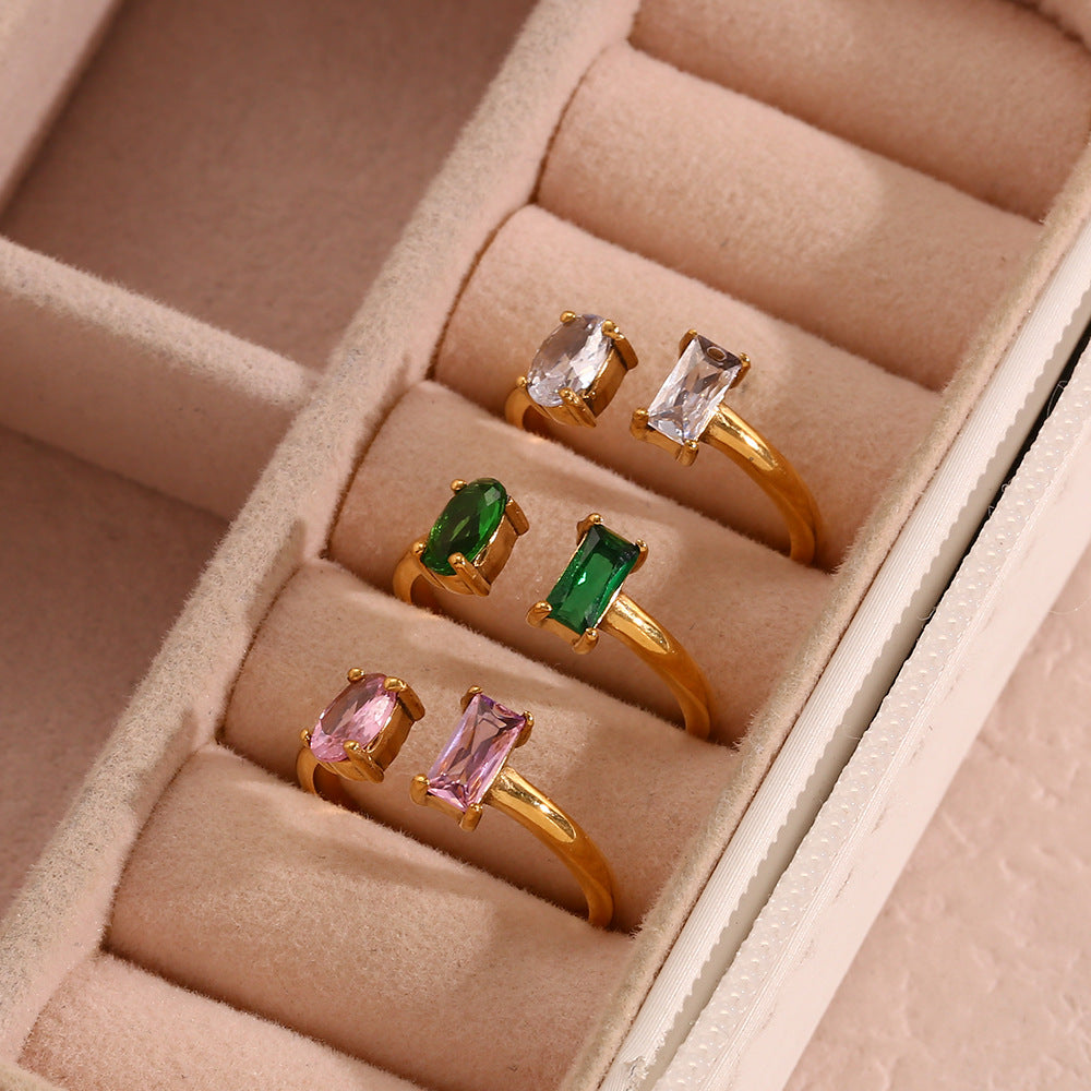Fedilia gemstone ring