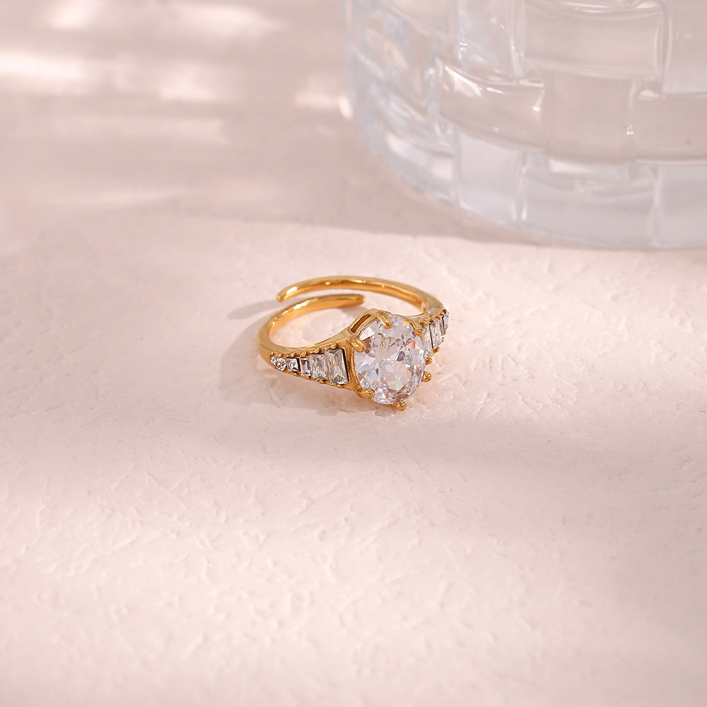 Syllia diamond ring