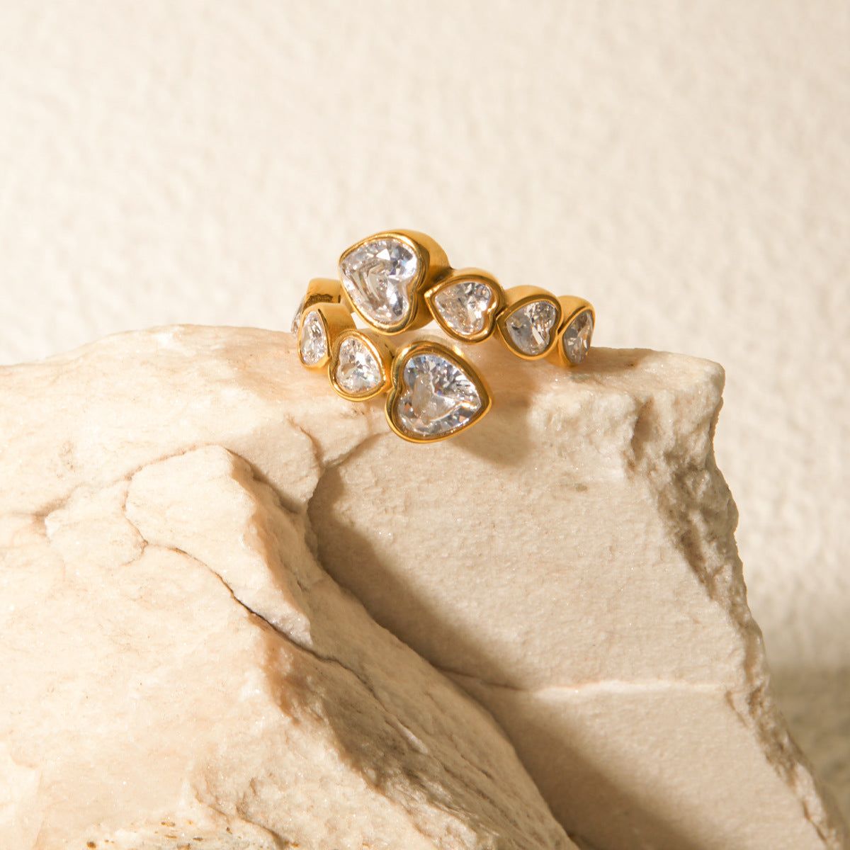Romy gold ring
