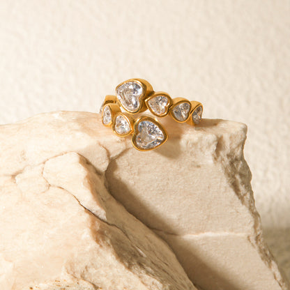 Romy gold ring