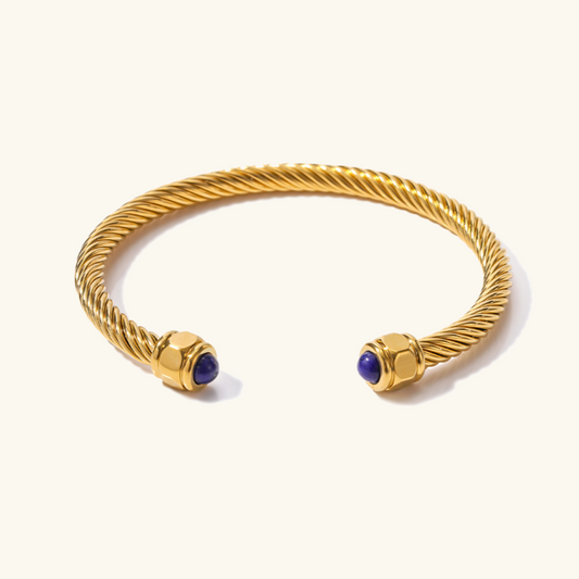 Thea gold bracelet
