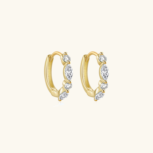 Aila diamond earrings