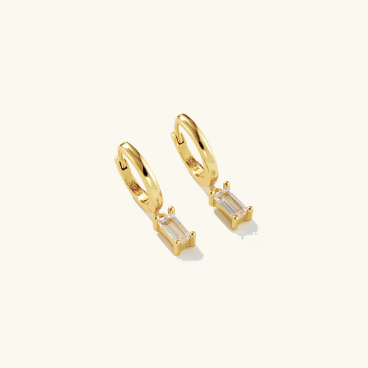 Harlow diamond earrings