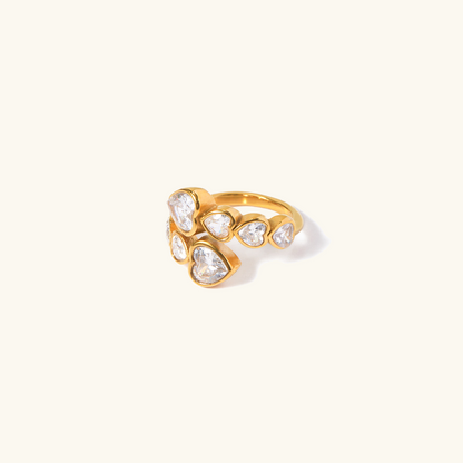 Romy gold ring