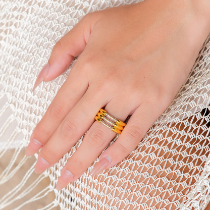 Serenity diamond ring