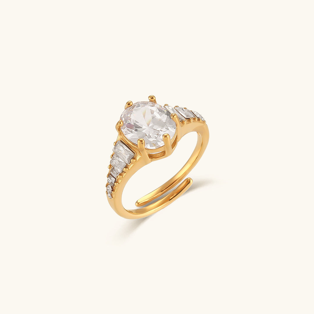 Syllia diamond ring