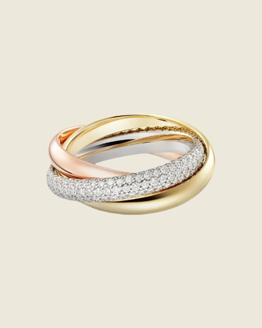 Trinity Violet Ring