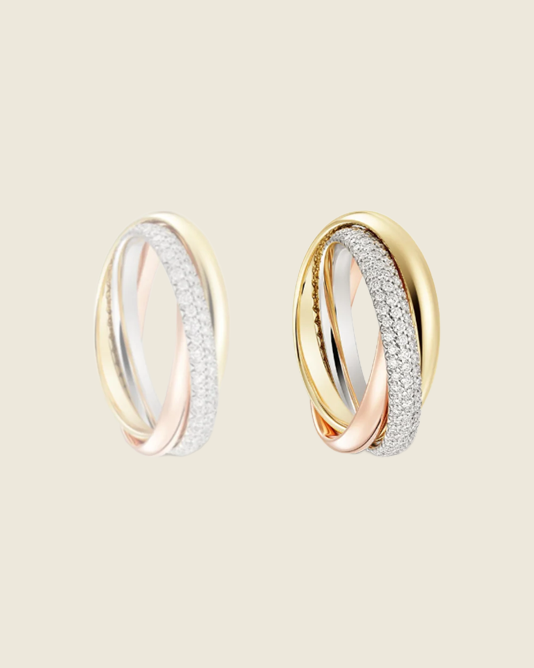 Trinity Violet Ring
