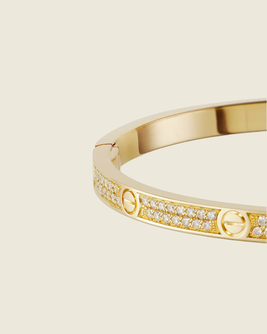 Love diamond bracelet