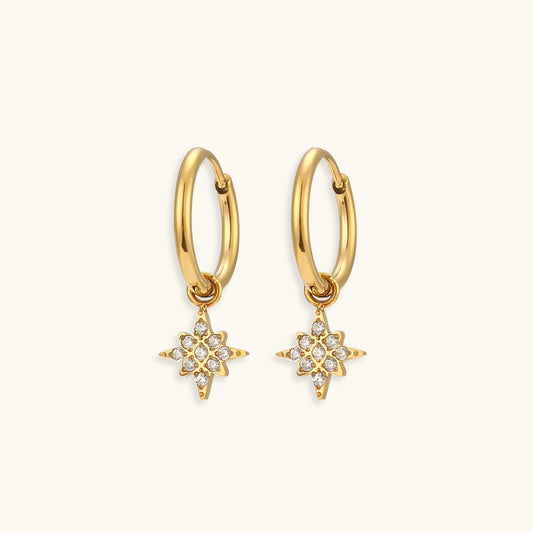Margaret gold earrings