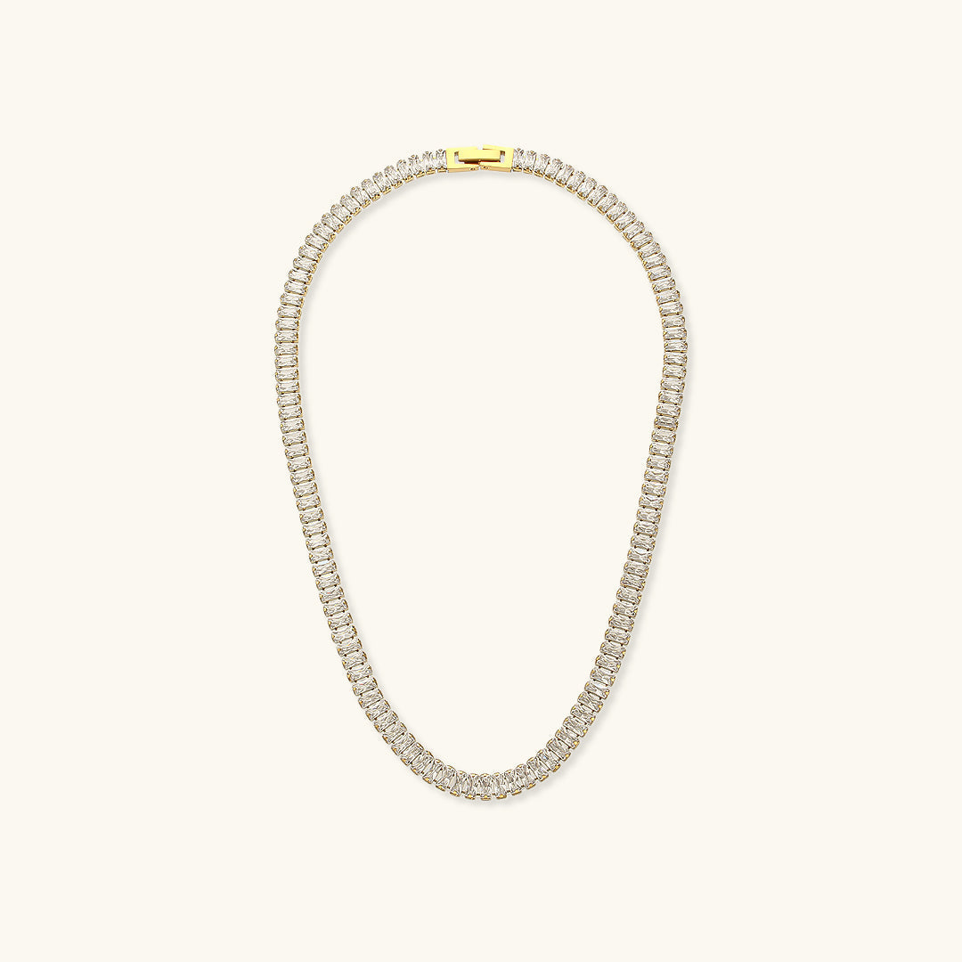 Zora diamond necklace
