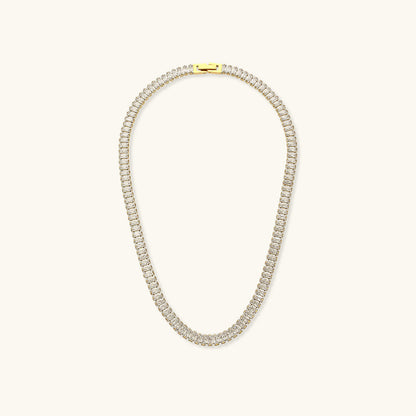 Zora diamond necklace