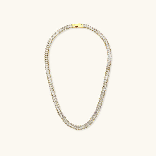 Zora diamond necklace