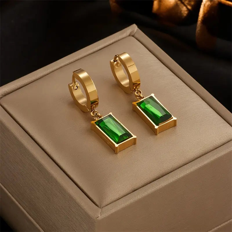Iselotte Verdain jewellery set | Gold