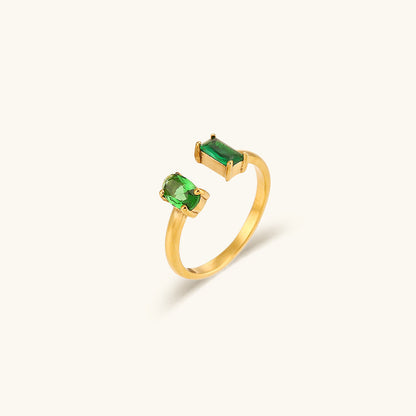 Fedilia gemstone ring