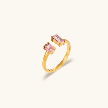 Fedilia gemstone ring